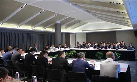 008PG国际集团召开2022年第一季度谋划治理事情总结会