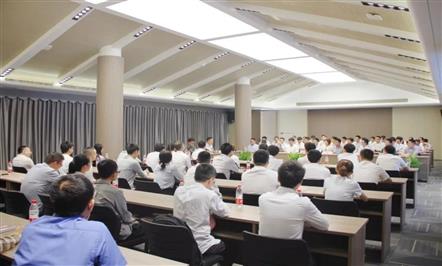 新起点，新征程——008PG国际集团举行2022年第一期新员工培训晤面会